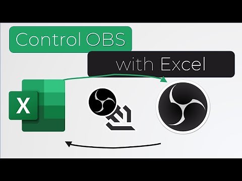 Control OBS with Excel