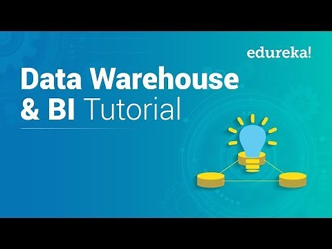 Data Warehouse Tutorial For Beginners | Data Warehouse Concepts | Data Warehousing | Edureka