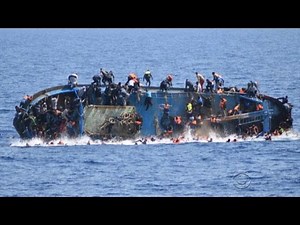 Another migrant ship overturns in Mediterranean Sea