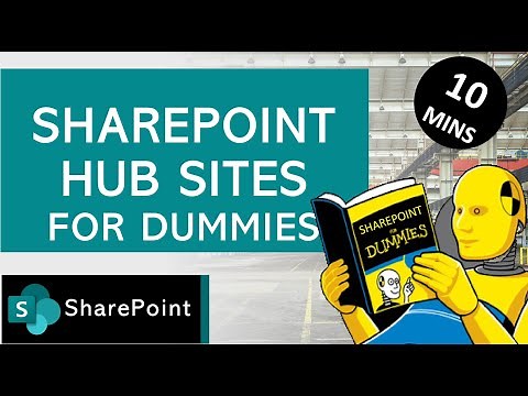 What are SharePoint Hub Sites? | SharePoint for Dummies