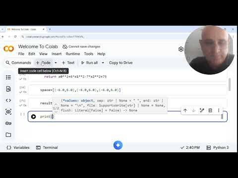 Python Implementation of Differential Evolution Algorithm | Global Optimization Tutorial