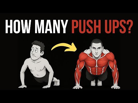 How Many Push-Ups a Day to Gain Muscle | Science-Based Guide