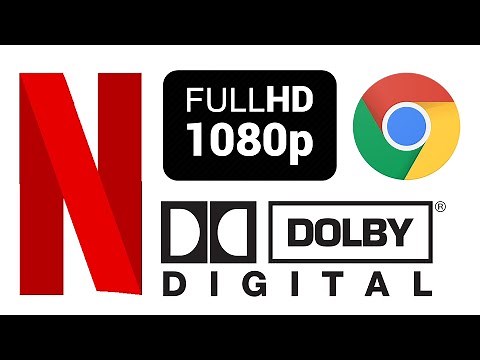 How to enable Netflix 1080p or 4K, and 5.1 sound in Gogole Chrome browser (READ DESCRIPTION !!!!)
