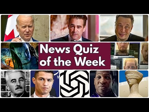 News Quiz of the Week | Jan. 13, 2023 | Current Events Trivia | HowSmart.net