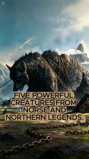 5 Powerful Creatures From Norse Mythology