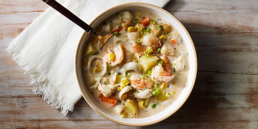 Seafood Chowder