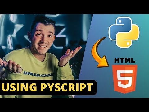 How to Import External Python File in HTML using PyScript (2024) - Python Website Tutorial