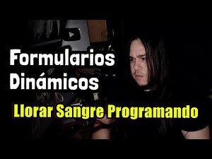 Programar Formularios Dinámicos en HTML y JavaScript