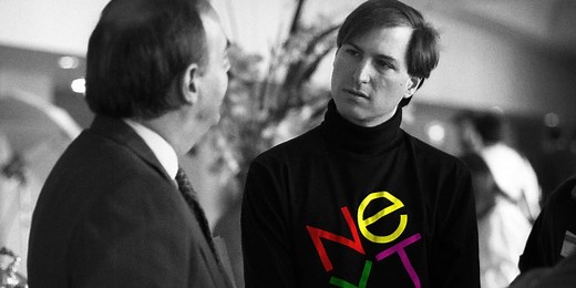 Steve Jobs left Apple to start a new computer company. His $12 million failure saved Apple.
