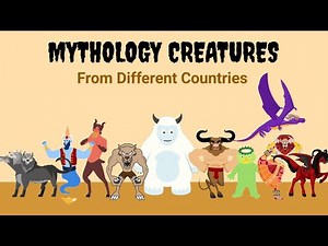 Mythical/Folklore creatures From Different Countries || Part 1 ||