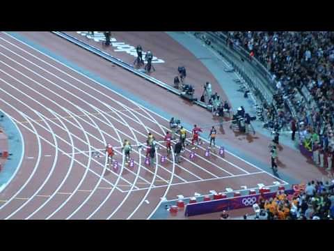Usain Bolt 100M FINAL RACE 9.63 GOLD 2012 London Olympics LIVE HD