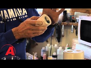 How To Make a Marlin Head Lure | Alumilite