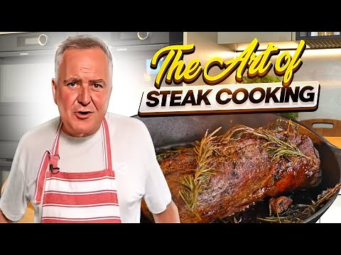 How to Cook the Best Eye Fillet Steak Every Time🥩 | Chef Simon Gault!👨‍🍳