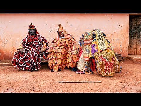 Sacred Lands: Benin's Spiritual Guardianship, Voodoo, Tradition, And Survival