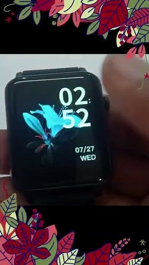 Boat Wave Call Bluetooth Calling Smart Watch