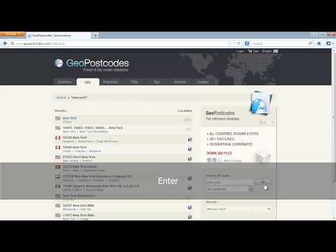 How to Make Zip Code Lookup Online