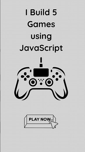 Top 5 games using JavaScript #coding