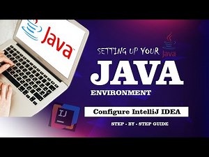 Java For Beginners (2025) - Set Up IntelliJ IDEA & JDK (Step-by-Step)