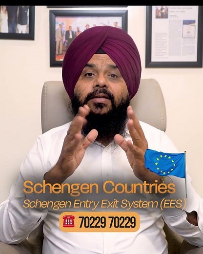 Schengen Countries New Rules | EES System Guide | #touristalindia