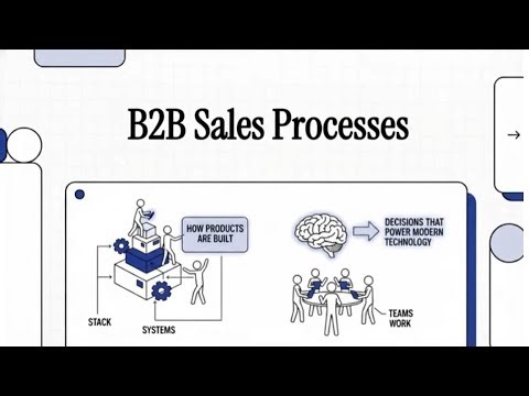 The Core Steps of a B2B Sales Deal (Sales Process Explained)