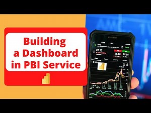 How to Create a DASHBOARD in Power BI Service 📊