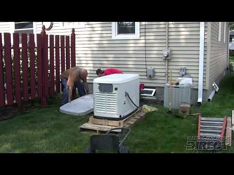 How to Install a Home Standby Generator
