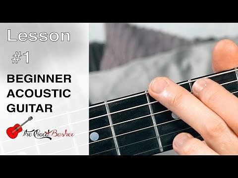 Learn Guitar Online Free For Beginners // Guitar Basics // Lesson 1