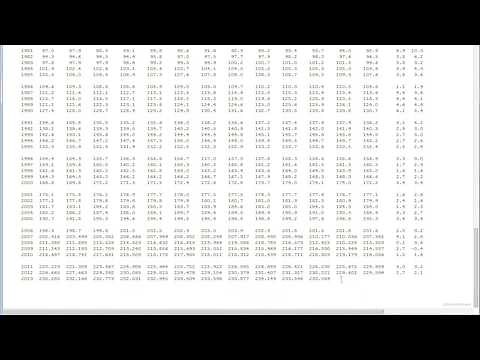 Adjusting for Inflation Using CPI (Consumer Price Index)