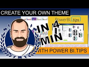 Create a PowerBI.Tips Custom Theme in 4 Minutes!