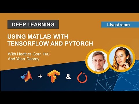 Using MATLAB with Tensorflow and PyTorch for Deep Learning