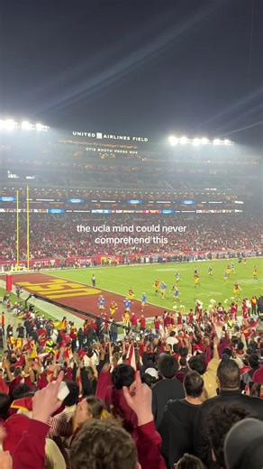 USC vs UCLA Football Rivalry Highlights