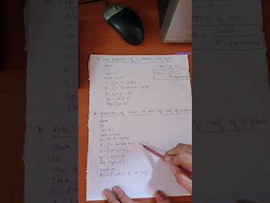 Step response of second order system