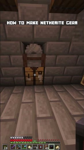 How To Craft Netherite Armor & Tools in Minecraft 1.21