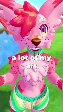 AI "Art" #vrchatfbt #furry #vrchatavatar