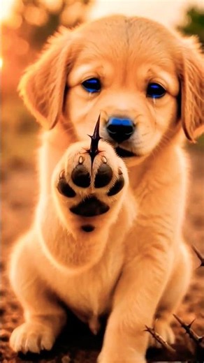 A crying puppy 🤪 #shorts #animals #viralshort #treading #youtube #please_subscribe_my_channel 🙏
