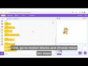 P1 🎨 Scratch Animation for Beginners – Create Your First Interactive Story!