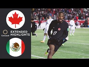 Canada vs. Mexico: Extended Highlights | CONCACAF WCQ | CBS Sports Golazo
