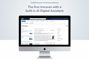 The first Intranet Software with a built-in AI Digital Assistant