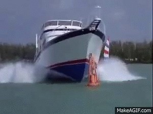 Caddyshack - Funny Boat Scene on Make a GIF