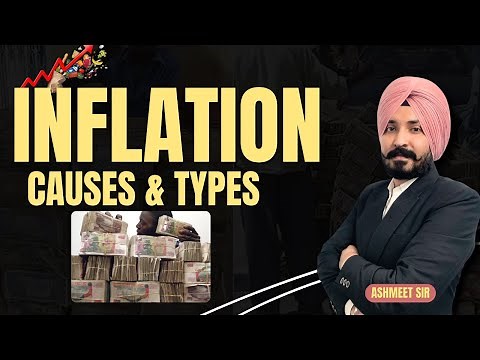 Inflation | Causes and Types of Inflation | Inflation Explained | Economics