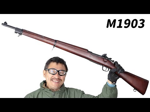 スプリングフィールド M1903 小銃 リアルウッドストック S&T ボルトアクションライフル エアコッキングエアガン ドルフロ