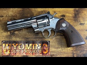 Colt Python 357 Magnum🐍