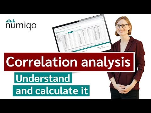 Correlation analysis