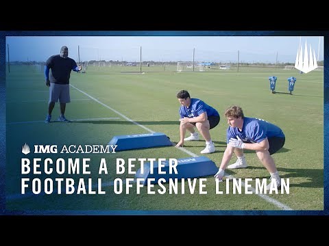 3 Offensive Line Drills to Be A Better Offensive Lineman