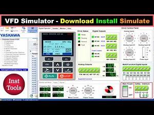 Free Download VFD Simulator Software - Variable Frequency Drive Simulation
