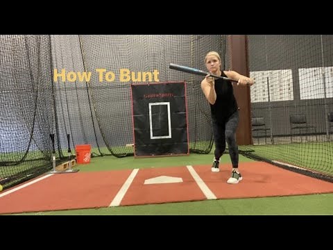 How To Bunt