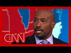 'A lot of Democrats are hurt tonight': Van Jones reacts to 2020 election