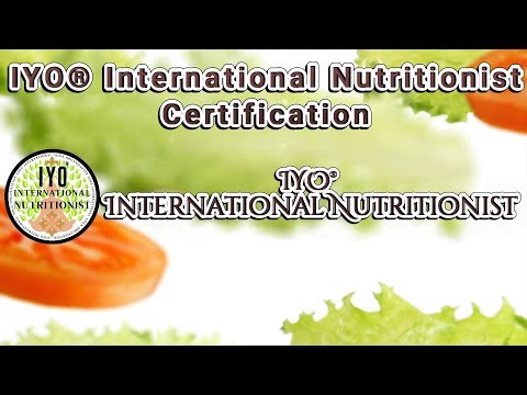 Unlock your potential with the IYO® International Nutritionist certification