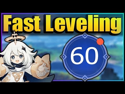Genshin Impact | How to Level Up Adventurer Rank FAST and EASY!