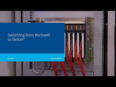 DCS Modernization: Switching from Rockwell to DeltaV